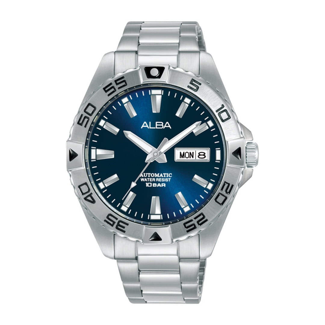 AL4393X1 Mechincal Blue Dial Men's Automatic Watch