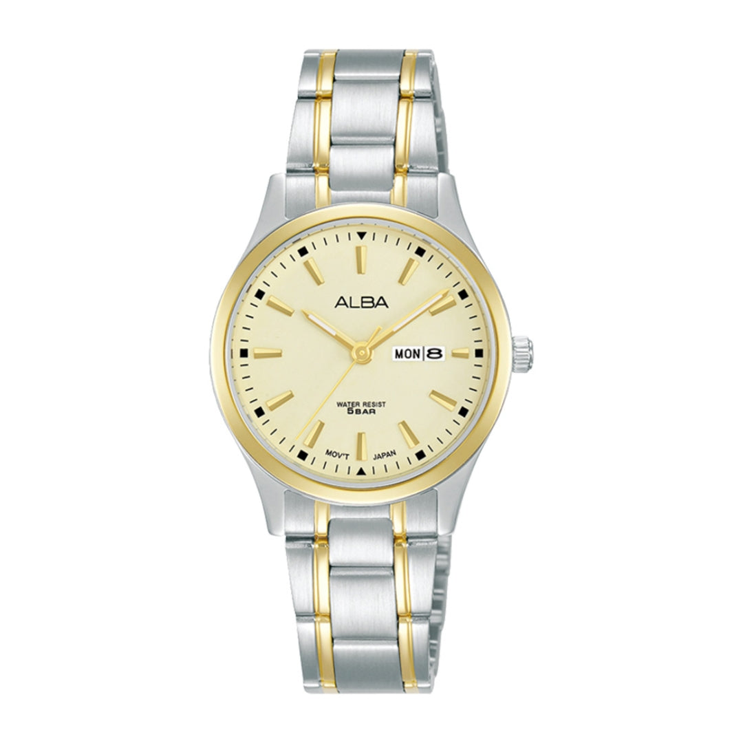 Alba Philippines AN8056X1 Prestige Luminous Dial Women's Watch 28mm