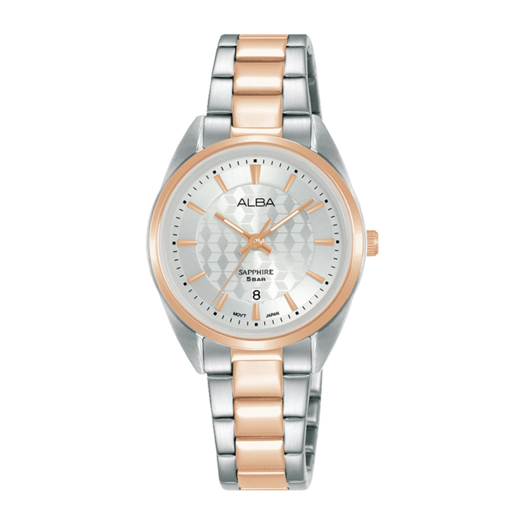 Alba Philippines AH7AY6X1 Prestige Silver Dial Women's Quartz Watch 29mm