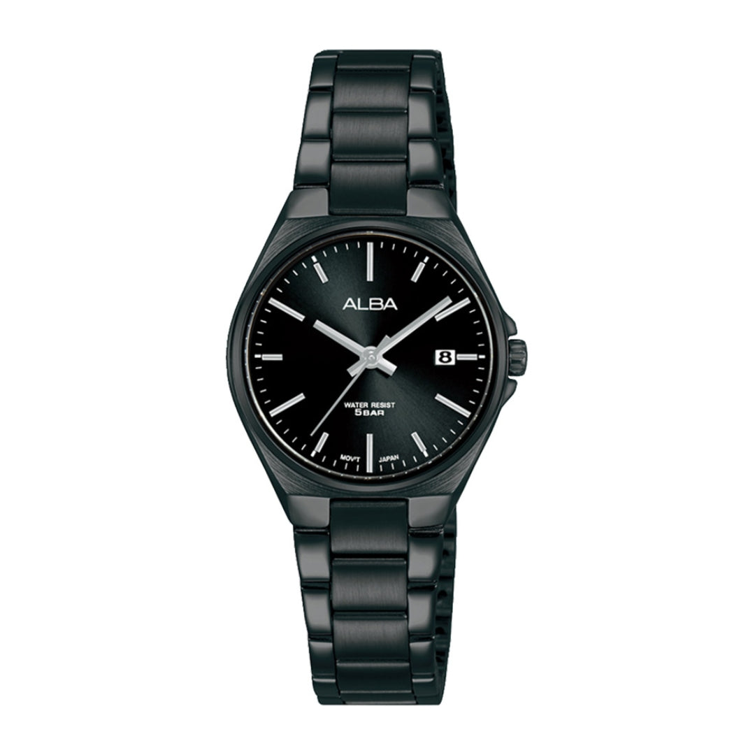 Alba Philippines AH7BB3X1 Prestige Black Dial Women's Quartz Watch 26mm