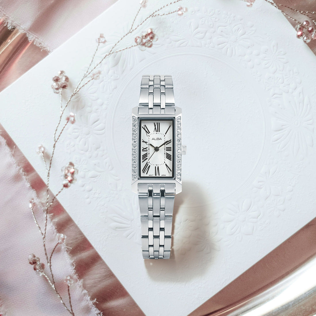 Rectangular Watches by Alba