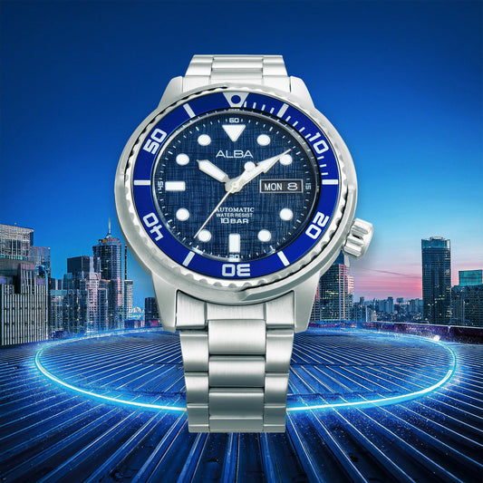Discover the Perfect Daily Timepiece: Alba AL4779X2 Mechanical Blue Quartz