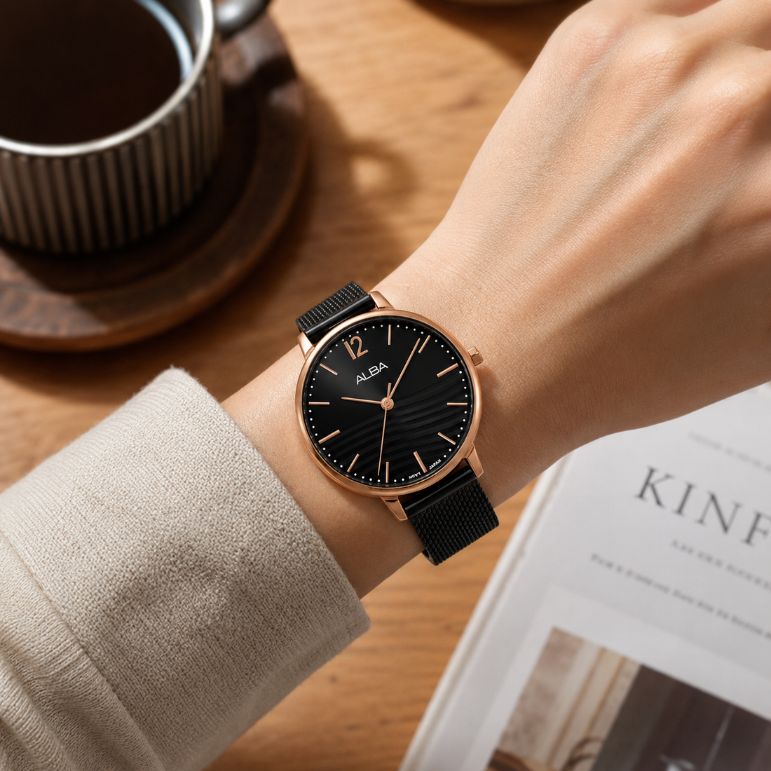 A Versatile Women's Fashion Watch for Every Occasion