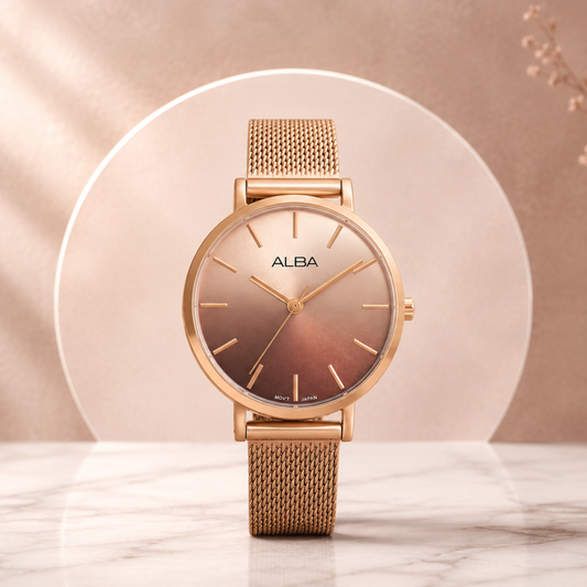 Alba AH8862X1 Fashion Quartz Watch: Beauty and Meaning in One Gift