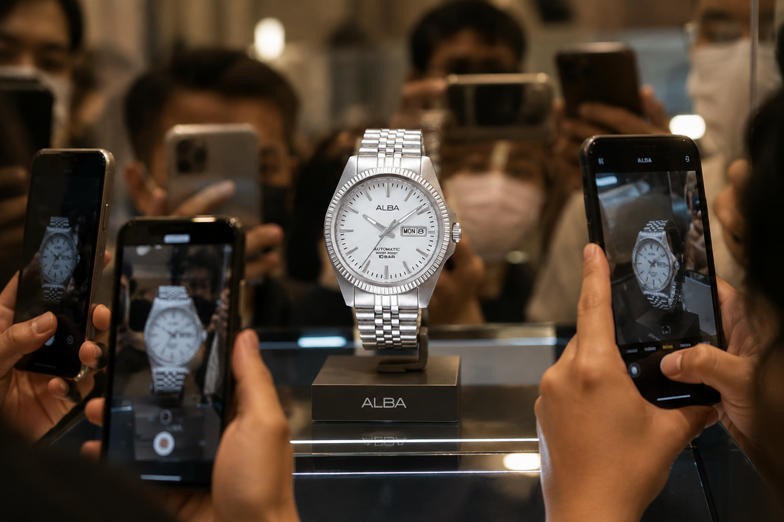 Top Automatic Alba Watches for the Season