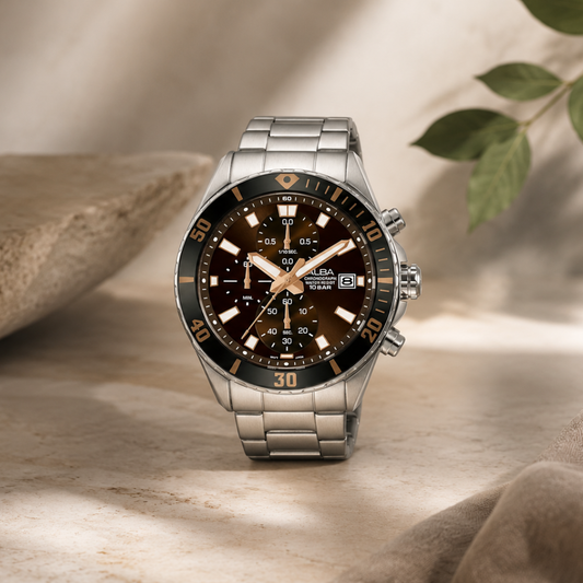 Affordable timepiece in the Philippines: Alba Active AM3807X1 Quartz Watch