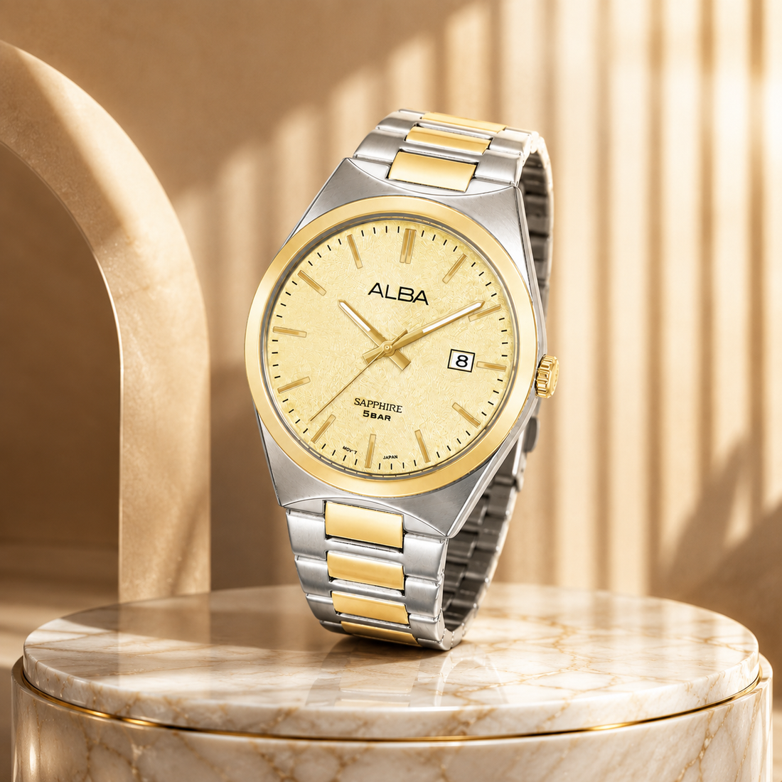 Prestige in Motion: Seiko AS9V76X1 Quartz for Filipino Men