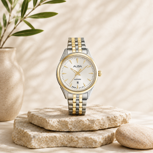 Modern Elegance with Quartz Precision