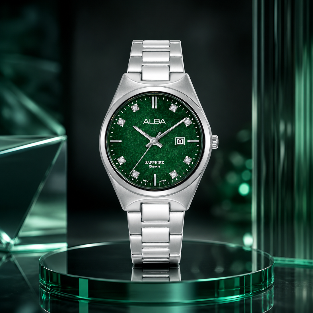 Daily Choice for Filipinos: Alba AH7ES1X1 Prestige Quartz Watch