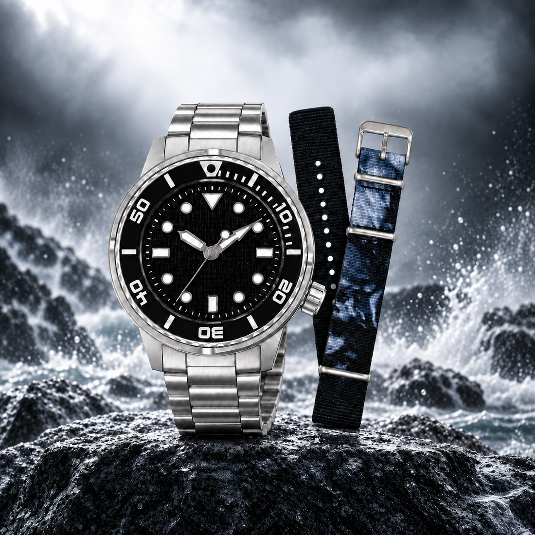 A Watch That Adapts to Your Day: Alba AL4777X2 with Interchangeable Straps