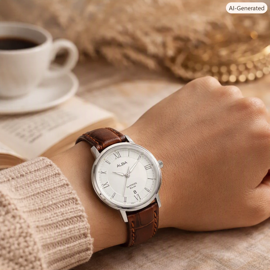 Time to Celebrate Alba AH7V67X1 Prestige Watch