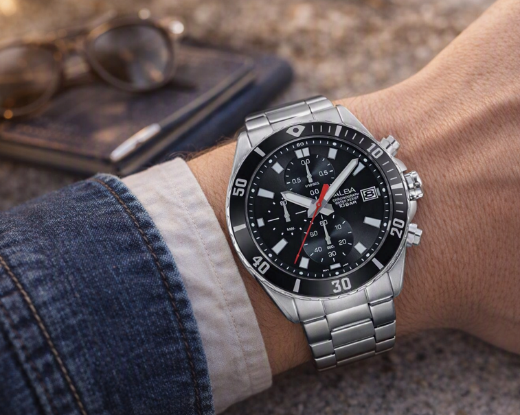 Back‑to‑Work Style Watch as Professional Accessories