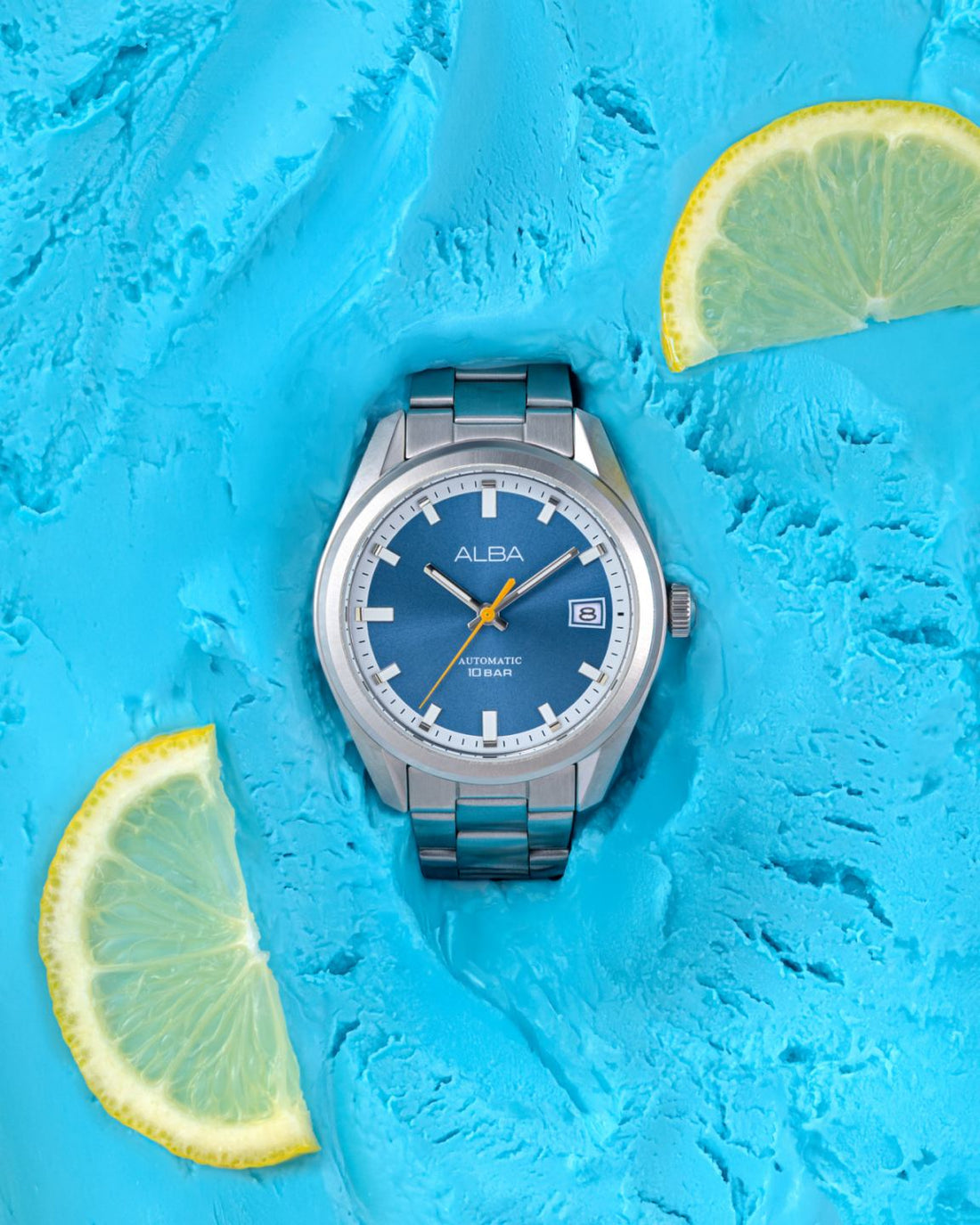 Alba Watches: Stay Cool and On Time with a Blue Dial Automatic Watch