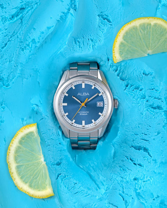 Alba Watches: Stay Cool and On Time with a Blue Dial Automatic Watch