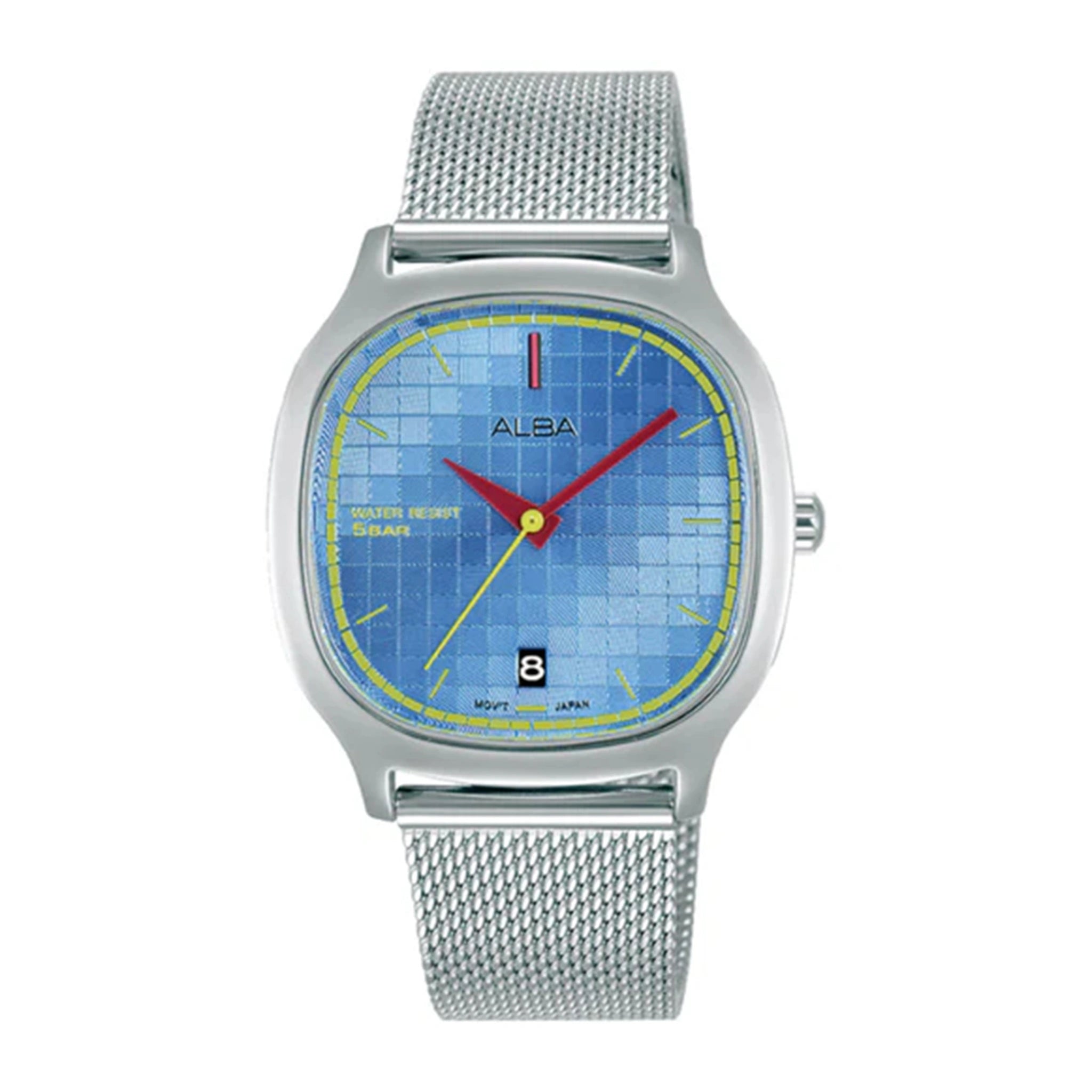 AG8L05X1 Fashion Blue Dial Women's Quartz Watch 34mm