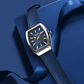 Alba Philppines AG8N21X1 Blue Dial Blue Leather Strap Men's Quartz Watch 35mm