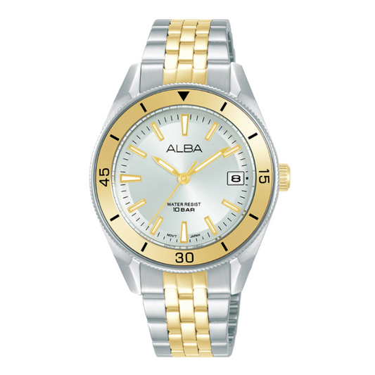 AG8Q15X1 Active Silver Dial Women's Quartz Watch