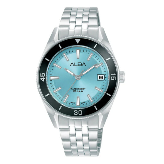 AG8Q25X1 Active Blue Dial Women's Quartz Watch