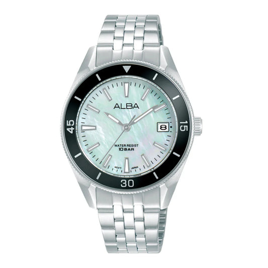 AG8Q27X1 Active Mother of Pearl Dial Women's Quartz Watch