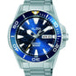 Alba Philippines AL4617X1 MECHANICAL Blue Dial Women's Automatic Watch 34mm