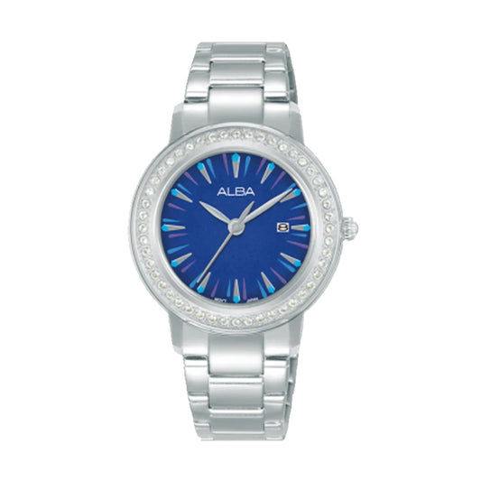 AH7DL3X1 Signa Blue Dial Women's Quartz Watch