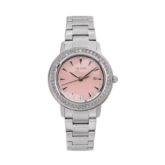 AH7DL5X1 Signa Pink Dial Women's Quartz Watch