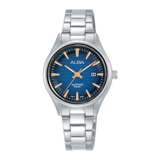 AH7DM1X1 Prestige Blue Dial Women's Quartz Watch