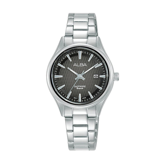 AH7DM7X1 Prestige Black Dial Women's Quartz Watch