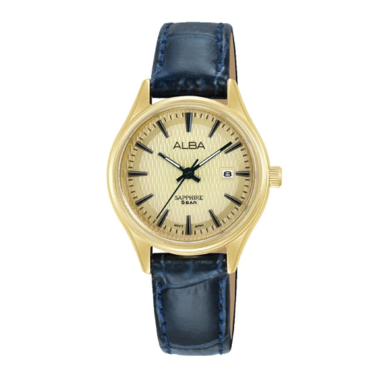 AH7DN0X1 Prestige Gold Dial Women's Quartz Watch