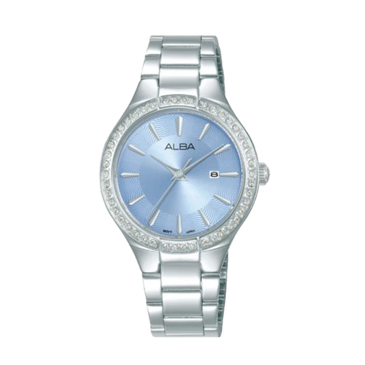 AH7DU9X1 Fashion Blue Dial Women's Quartz Watch