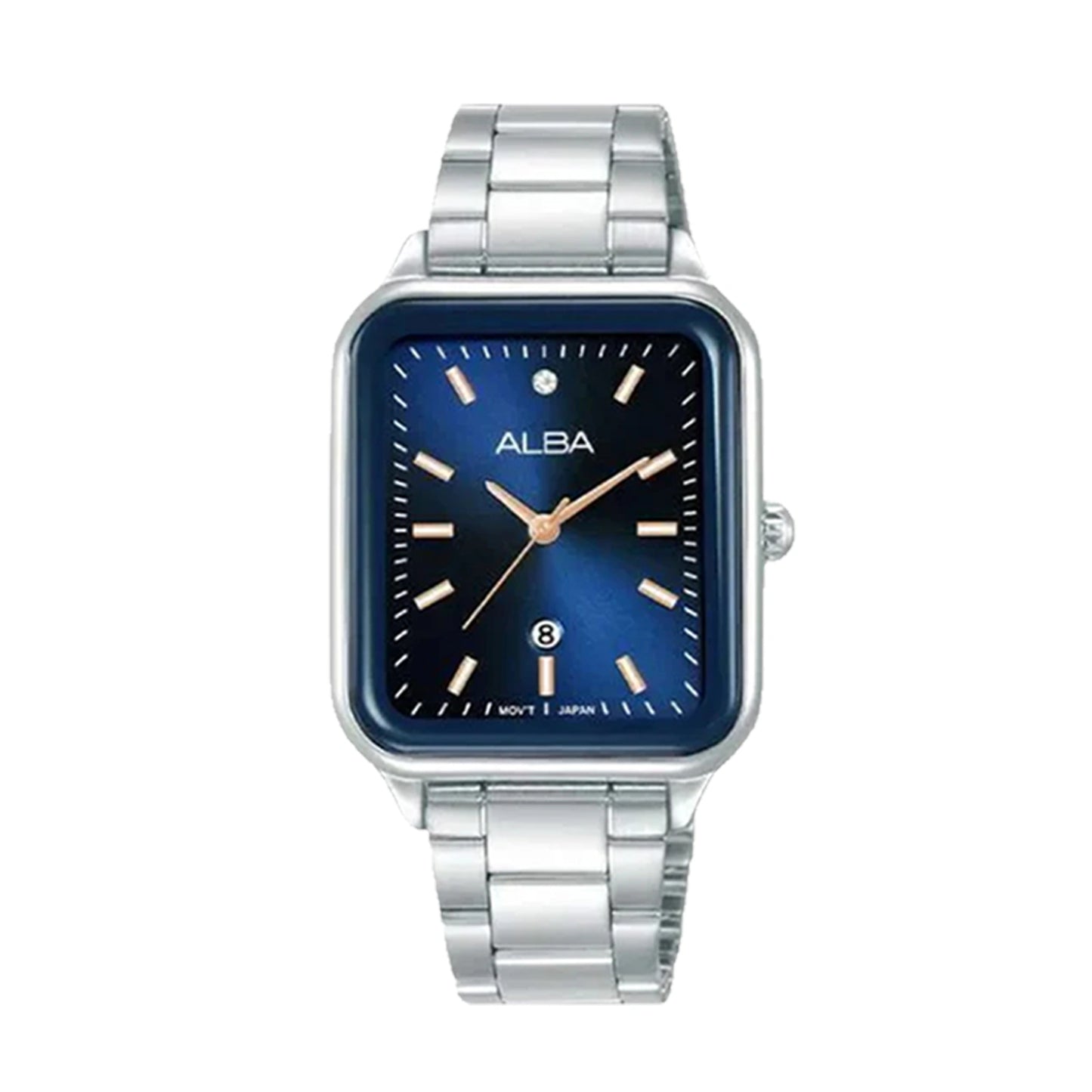 AH7DW1X1 Fashion Blue Dial Women's Quartz Watch