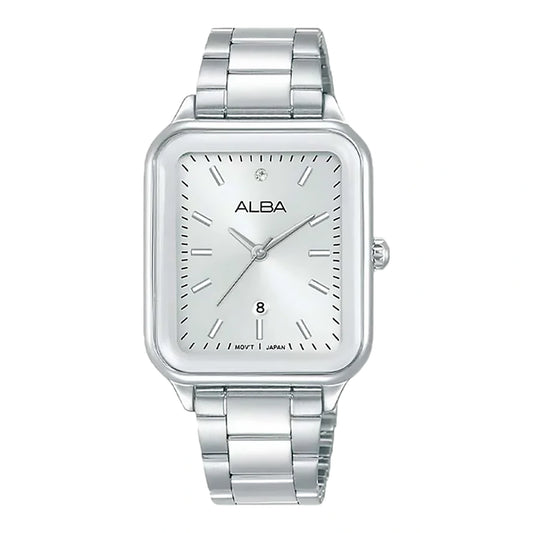 AH7DW3X1 Fashion Silver Dial Women's Quartz Watch
