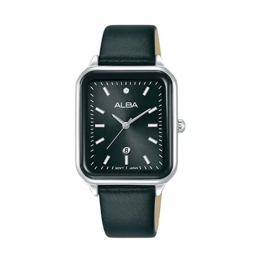 AH7DW7X1 Fashion Black Dial Women's Quartz Watch