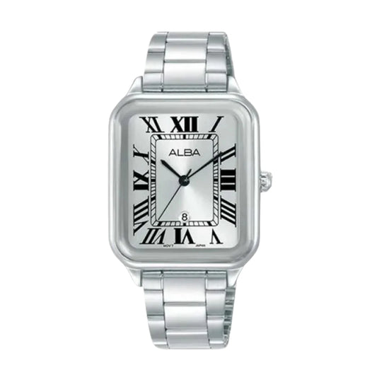 AH7DX1X1 Fashion Silver Dial Women's Quartz Watch