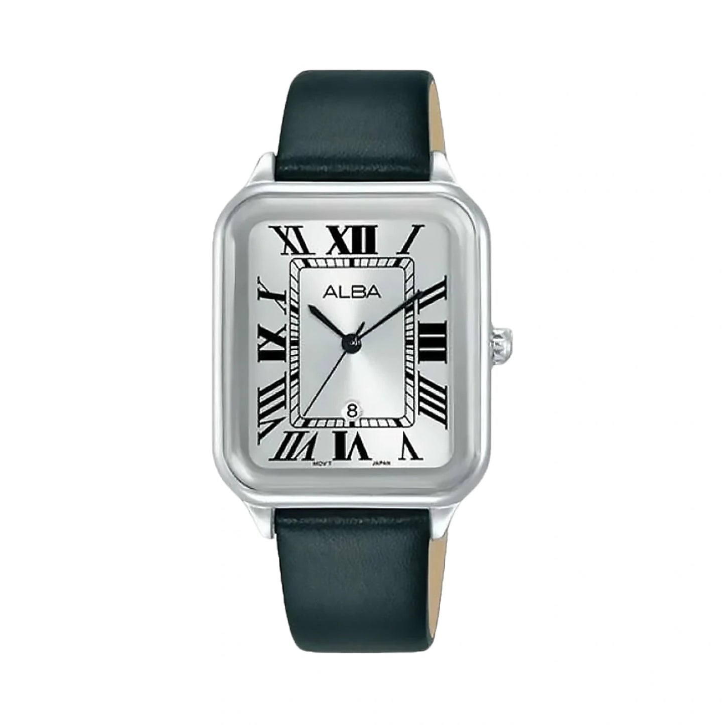AH7DX7X1 Fashion Silver Dial Women's Quartz Watch