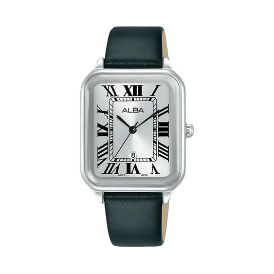 AH7DX7X1 Fashion Silver Dial Women's Quartz Watch