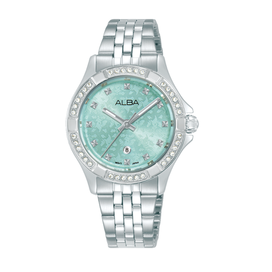 AH7EE3X1 Signa Light Blue Dial Quartz Watch