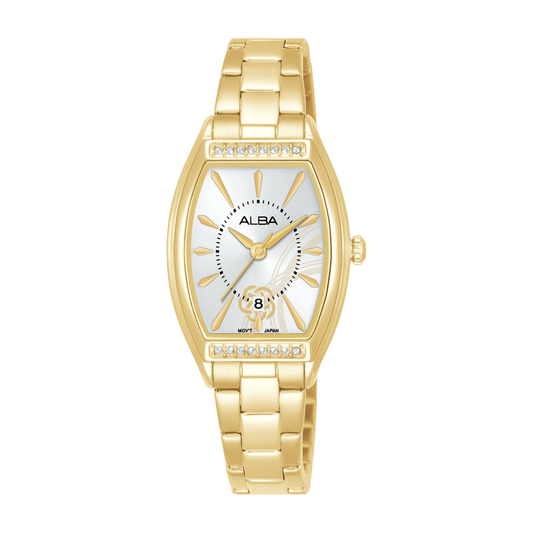 AH7EQ4X1 Signa Gold Stainless Steel Quartz Watch