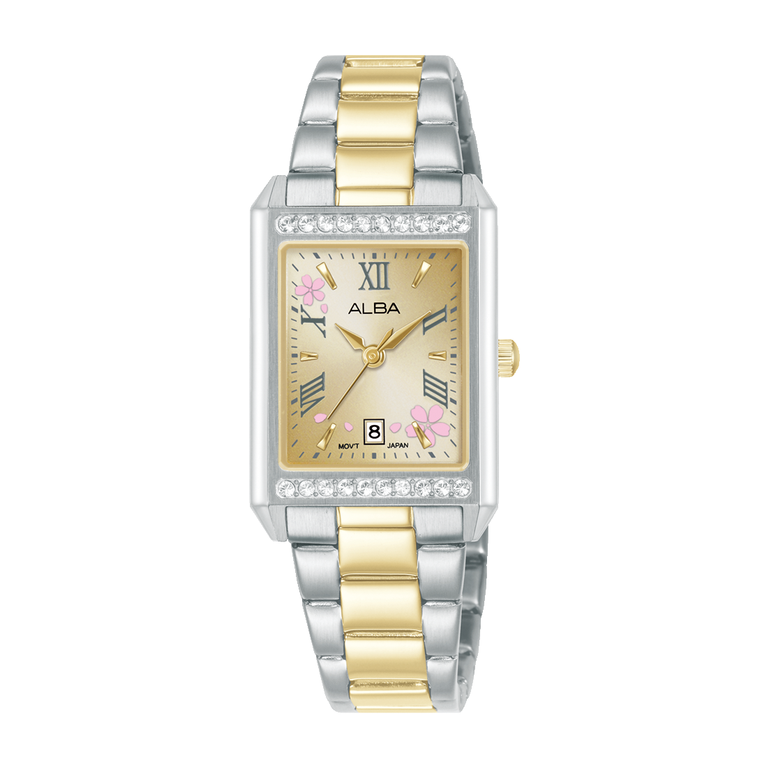 AH7EZ9X1 Signa Gold Dial Stainless Steel Quartz Watch