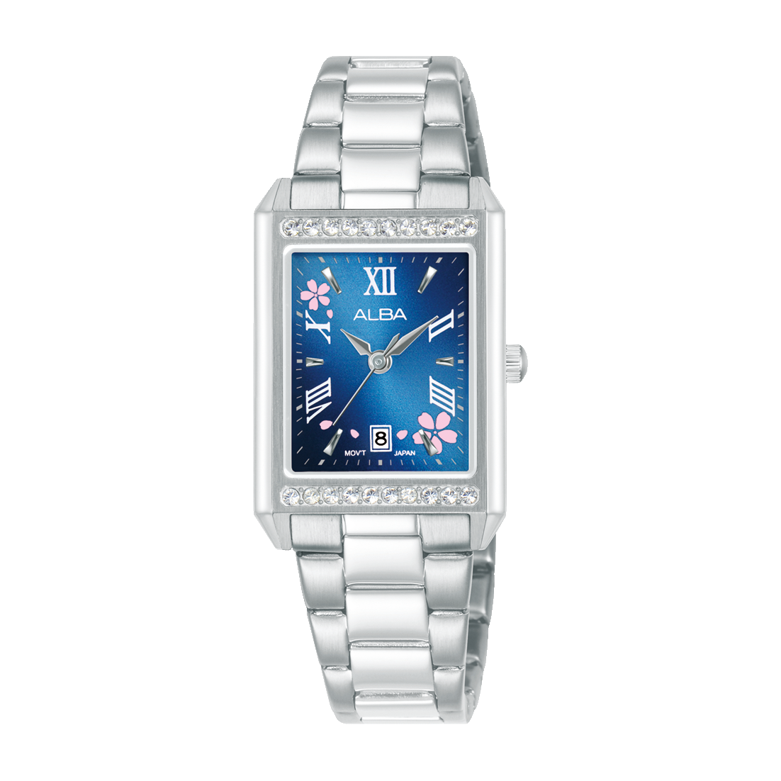 AH7FA3X1 Signa Blue Dial Stainless Steel Quartz Watch