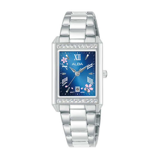AH7FA3X1 Signa Blue Dial Stainless Steel Quartz Watch