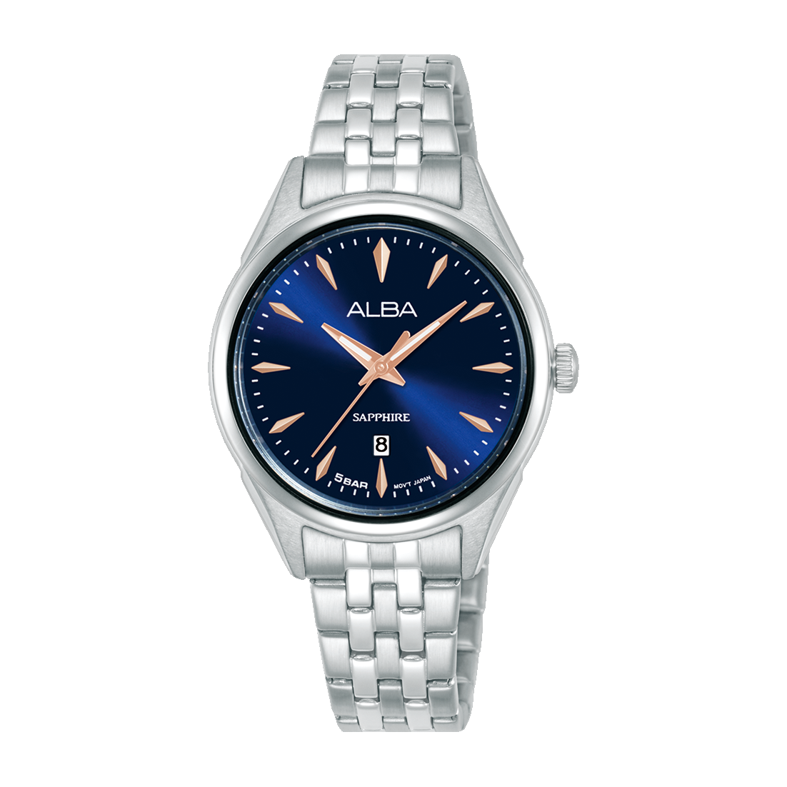 AH7FB3X1 Prestige Blue Stainless Steel Quartz Watch