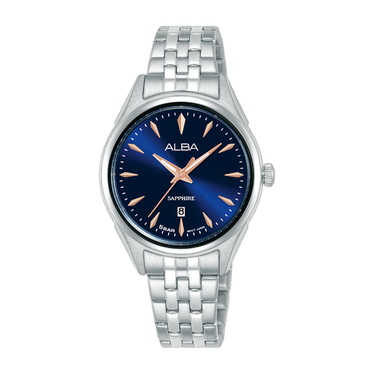 AH7FB3X1 Prestige Blue Stainless Steel Quartz Watch