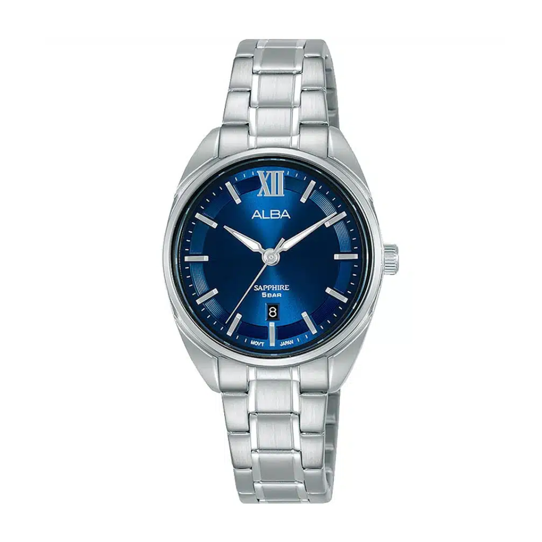 AH7Y53X1 Prestige Blue Dial Stainless steal Quartz Watch