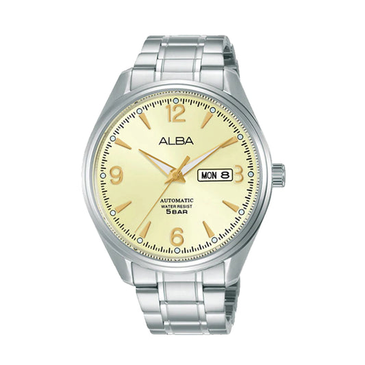 AL4155X1 Mechanical Light Champagne Dial Men's Automatic Watch