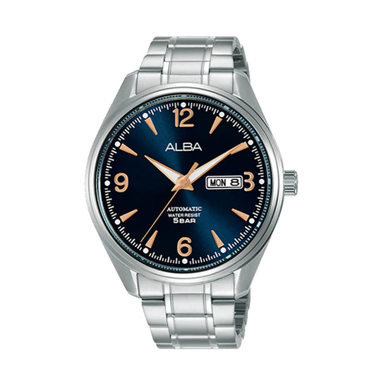 AL4157X1 Mechanical Blue Dial Men's Automatic Watch