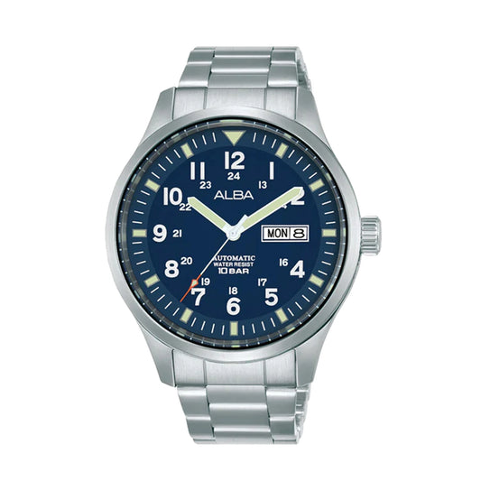 AL4211X1 Mechanical Blue Dial Men's Automatic Watch