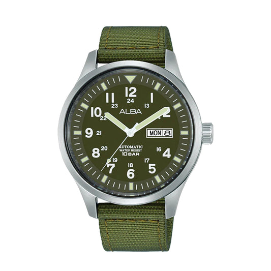 AL4217X1 Mechanical Green Dial Men's Automatic Watch