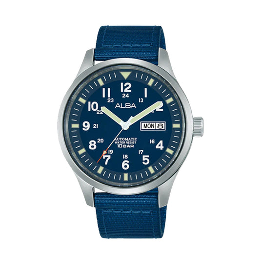 AL4219X1 Mechanical Blue Dial Men's Automatic Watch