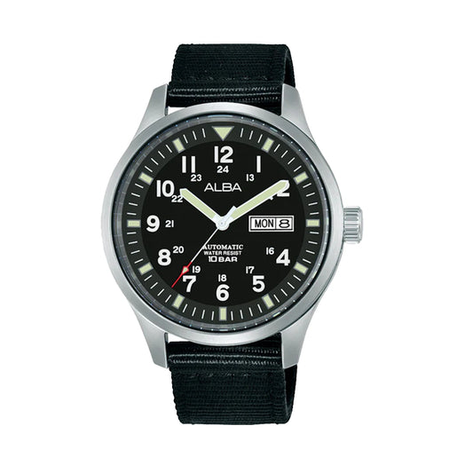 AL4223X1 Mechanical Black Dial Men's Automatic Watch